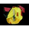 Lamses LJ1035 Automatic expansion floating vest Best type RD BK