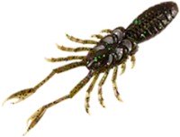 BAIT BREATH eX-Rider Shrimp #822 Green Pumpkin / Candy