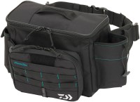 DAIWA Emeraldas Hip Bag (E) #Black
