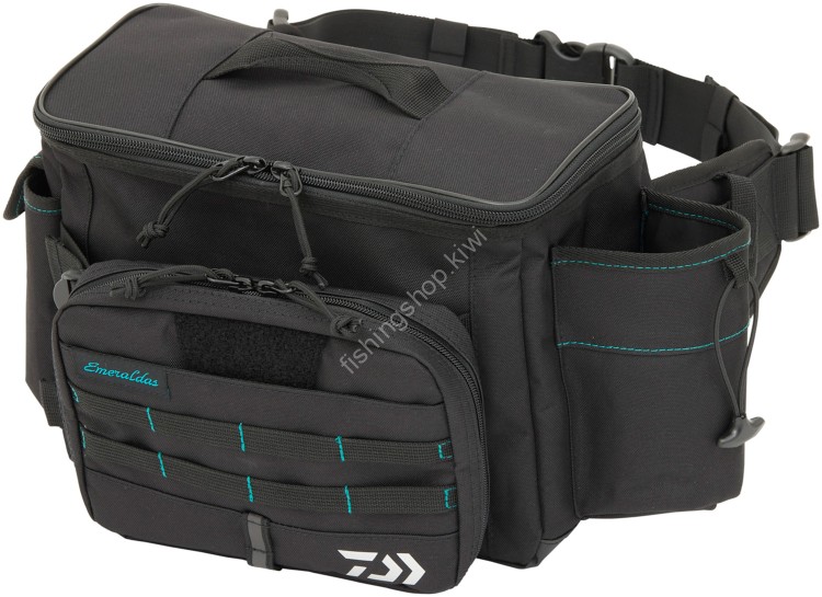 DAIWA Emeraldas Hip Bag (E) #Black