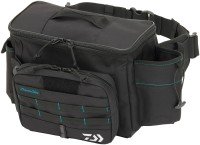 DAIWA Emeraldas Hip Bag (E) #Black