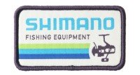 SHIMANO Patch #TRI Blue