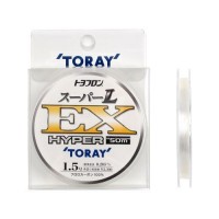 TORAY Toyoflon Super L EX Hyper [Natural] 50m #1.5