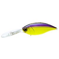 DUEL Hardcore Bullet Crank 5+ 70F #09 PUCL Purple Back Chart