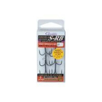 GAMAKATSU Treble S-RB [Nano Smooth Coat] #3 (6pcs)