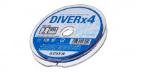GOSEN Diver x4 Multicolor 100m 23lb #1.5