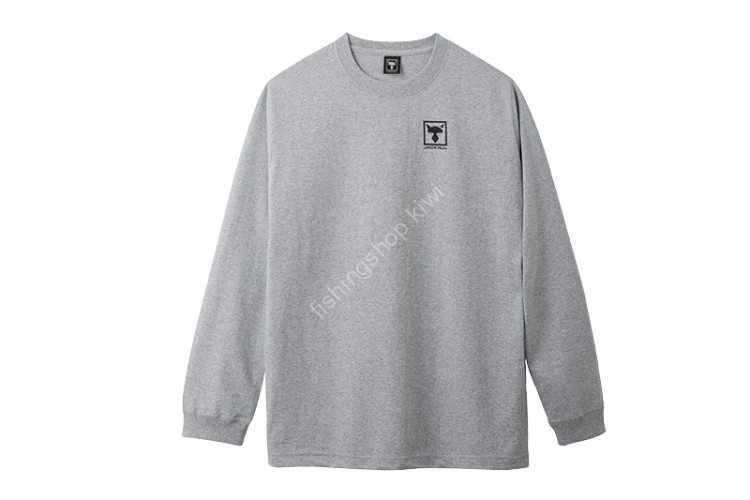 JACKALL Long Sleeve T-shirt M Gray