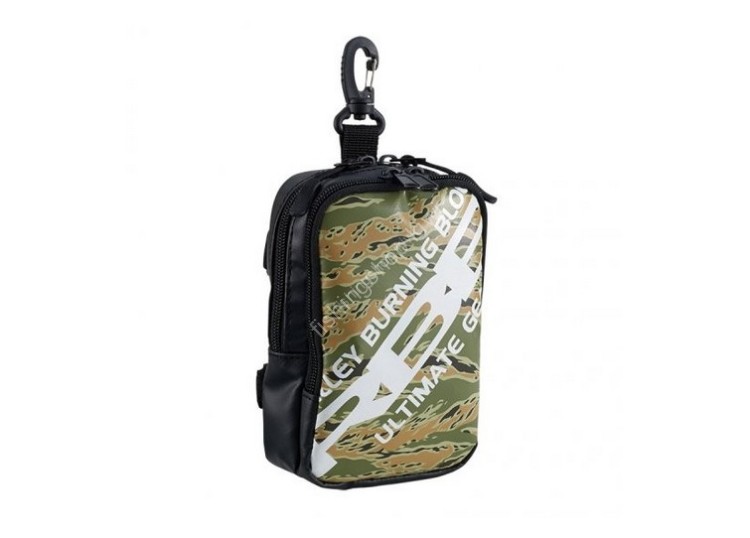 RBB Tarpaulin Pouch IV 8668 #Black Camo