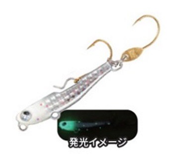 RUDIE'S Gyoshi Metal Tsuranuki 1.5g #Head Belly Glow