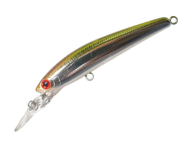 SMITH DD Punish Area 55R 2.5g (Floating) #02 HV Wakasagi