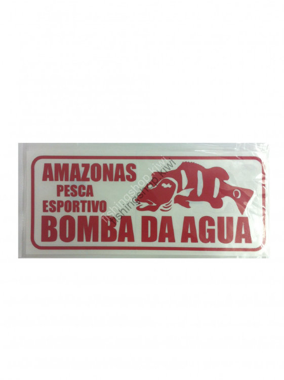 BOMBA DA AGUA Sticker S-Size Jealousy Red