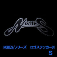 NORIES Logo Sticker 01 S (W120)