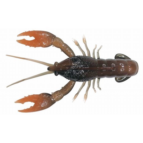 NIKKO 434 Craw 3.2 C04 Black Crayfish Lures buy at
