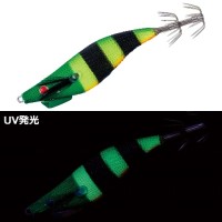 GAMAKATSU 19-353 Speed ​​Metal Egi Dropper F Type #25 Green Head/Perch