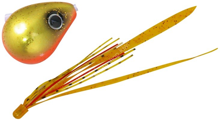 JACKALL Bakuryu Pb BinBin Dama Slide 200g #F199 Lame OreKin / Ebiore T+