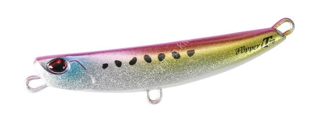 DUO Beach Walker Flipper iT38 68mm #PCC0810 UVLG Pink Iwashi GB