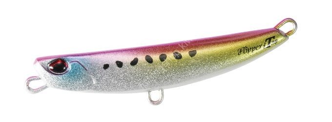 DUO Beach Walker Flipper iT38 68mm #PCC0810 UVLG Pink Iwashi GB