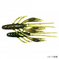 JACKALL Waver Shrimp 2.8" Rockfish Salt Version UV Turtle Jako