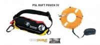 PAZ DESIGN SLV-026 Raft Pouch V Black / Orange