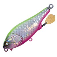 WHIPLASH FACTORY Flutterin' Wire 75FP FS13MGG Chart Back Pink Belly