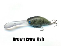 NISHINE Chippawa XDD #5 Brown Claw Fish