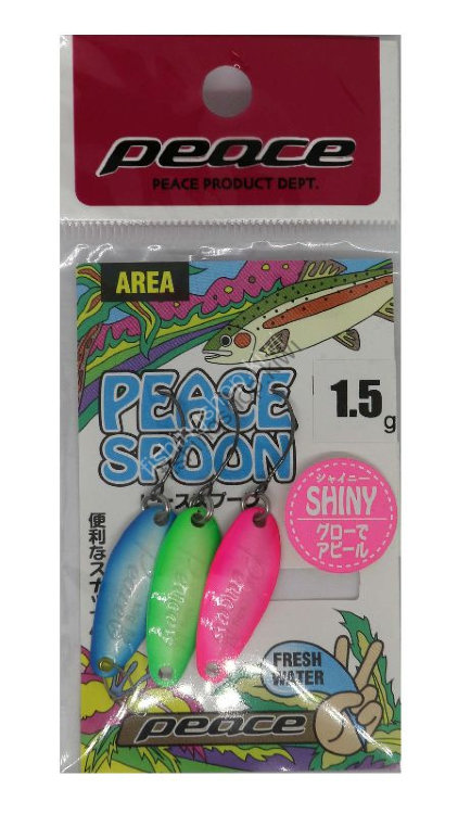 PEACE Peace Spoon 1.5g #Shiny