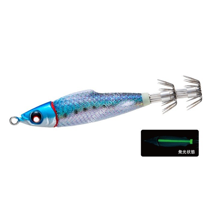 DUEL A1752 EZ-Fin Mini Metal No.20 #10 SRIW Silver Real Iwashi