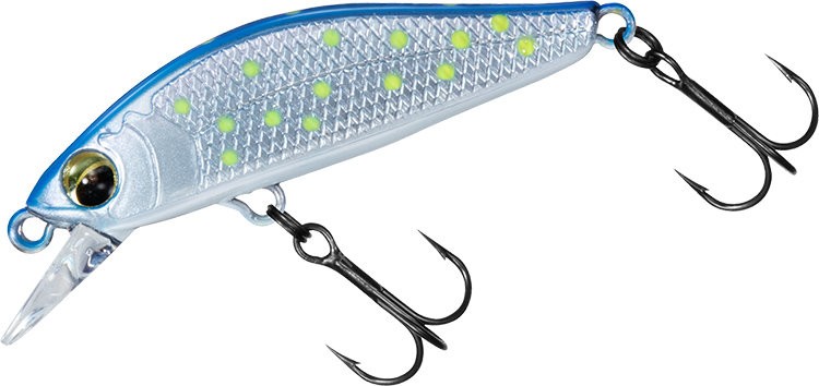 DAIWA Silver Creek Minnow Slow Fall Custom 40SS #Blue Back Iwana