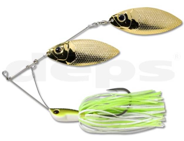 DEPS Huge Spinnerbait 1oz #04 Water Dragon
