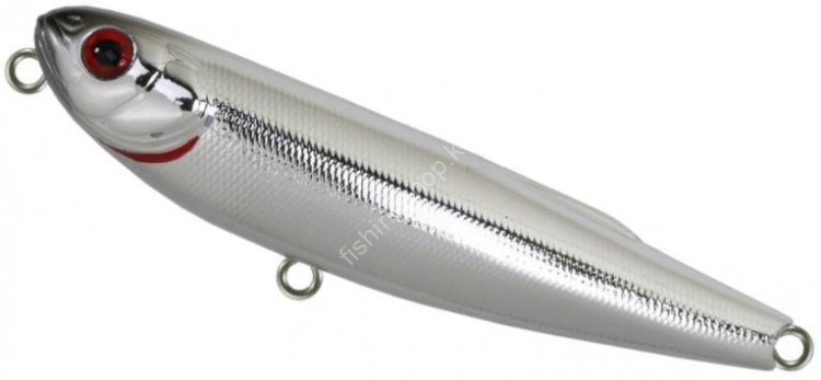 ZIP BAITS ZBL Fakie Dog DS #692 All Plated Silver / Red Eye