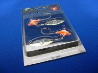 NORIES Pro Rig Spin Willow [Real Shrimp] 10g (2pcs)