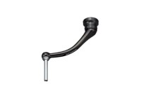SLP WORKS Daiwa RCS Machine Cut Handle 55mm #Black
