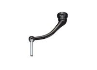 SLP WORKS Daiwa RCS Machine Cut Handle 55mm #Black