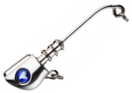 BLUE BLUE Jolty Jig Head [Chrome] 15g (3pcs)