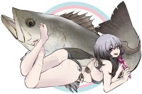 J-LIKE PRODUCT Fish Art Sticker #Suzuki
