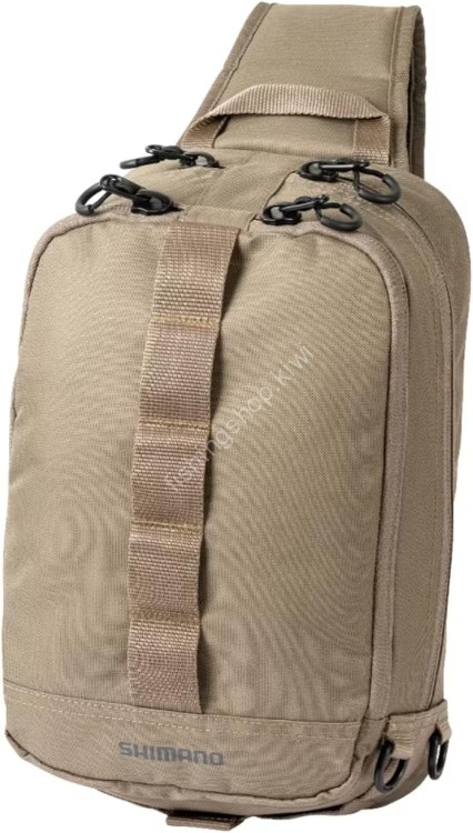 SHIMANO BS-025T Sling Shoulder Bag M #Sandbag