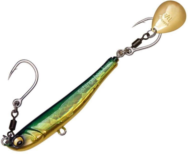 MEGABASS Makippa Sawara Tune 40g #006 UV Green Gold
