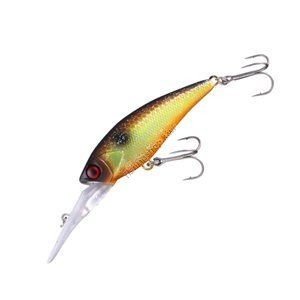 JACKALL D-Bill Shad 55SR Mad Chart Fish