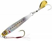 MAGBITE MBJ06 Sardine Jig -Maki Special- 30g #02 Silver Glow Tail