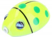 DAIWA Kohga BayRubber Free Nakai α Ladybug Head 100g #DT Lemon