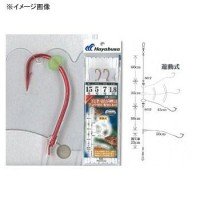 HAYABUSA Miyazu Kyoga Misaki III Akou Bottom Fishing Rig  16-6