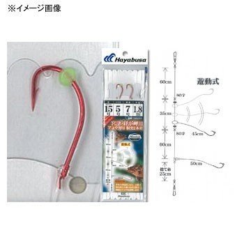HAYABUSA Miyazu Kyoga Misaki III Akou Bottom Fishing Rig  16-6