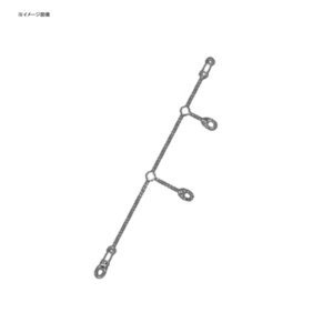 CRAZY OCEAN Ika Metal Rig Low Tension 2 Stage