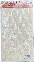 AWABI HONPO Awabi Sheet South Sea Shell Large Size #Natural
