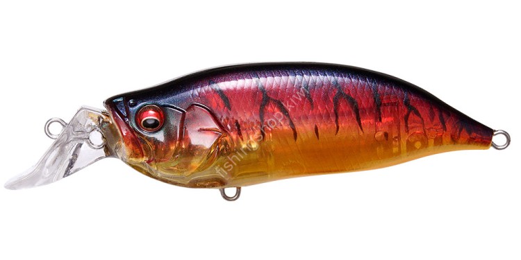 MEGABASS IxI Shad Type-R 57F 7.1g #GP Spawn Killer