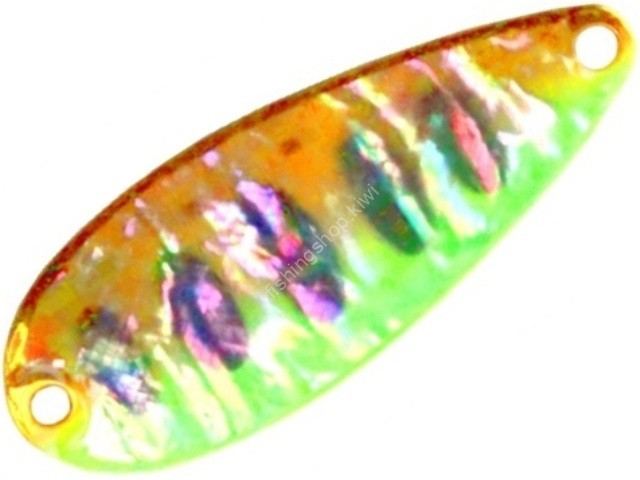 FIELD HUNTER Lure Man 701 Shell 17g #Y1 G. Fluorescent Green Yamame
