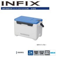 SHIMANO UI-027Q Infix Basis S White Blue