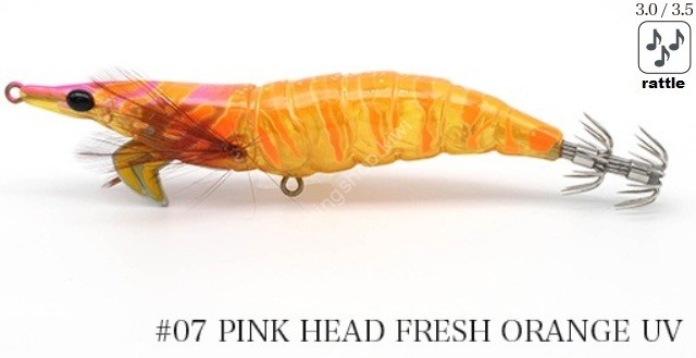 LITTLE JACK Onliest Slow 3.5 #07 Pink Head Fresh Orange UV