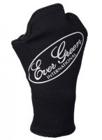 EVERGREEN EG Winter Gloves (Fingerless) LL #Black/SL Logo