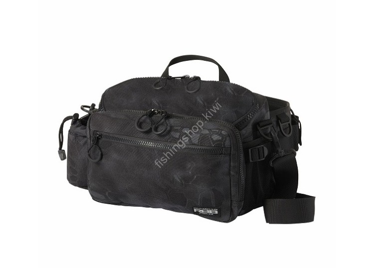 RBB Hip Bag No.8898 #Black Camo
